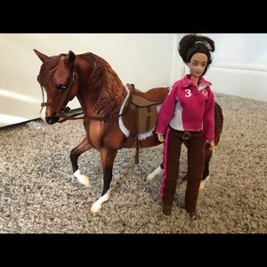 Breyer English Lets Go Riding Set